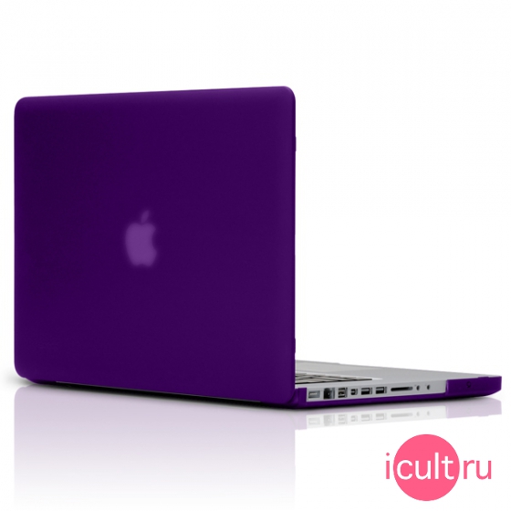 �������� ����� Speck SeeThru Satin Case ��� MacBook Pro 15" Purple  ����������, ������� MB15AU-SAT-PUR-D