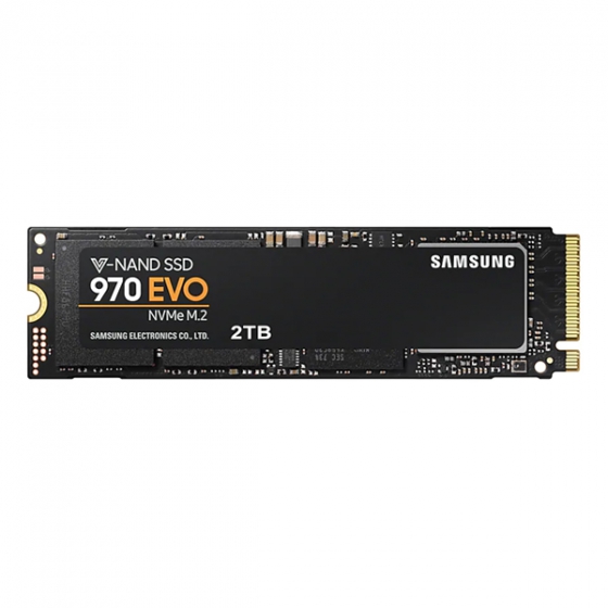   Samsung 970 EVO NVMe M.2 PCIe 3.0 2 MZ-V7E2T0BW