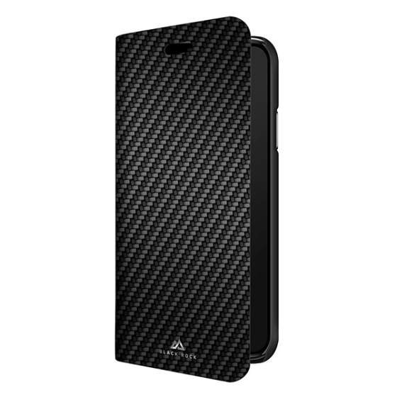 - Black Rock Flex Carbon Robust Wallet  iPhone X/XS  