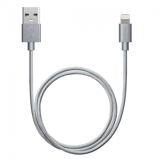   Deppa ALUM USB - Lightning 1,2   72189