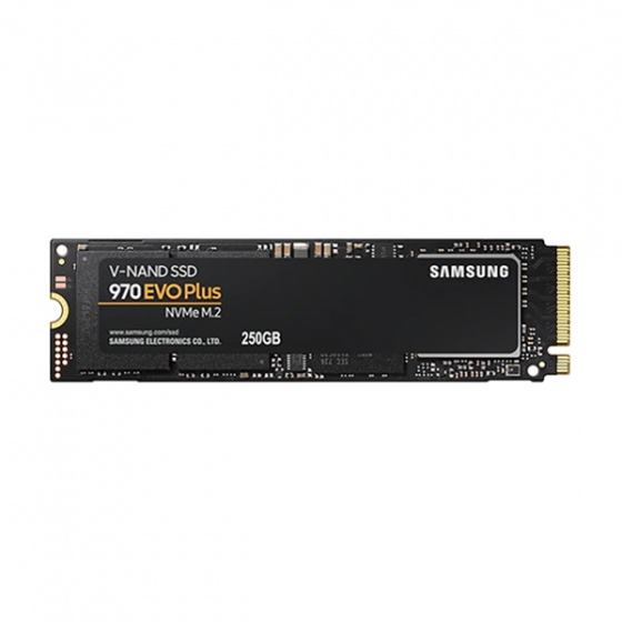   Samsung 970 EVO Plus NVMe M.2 PCIe 3.0 250 MZ-V7S250BW