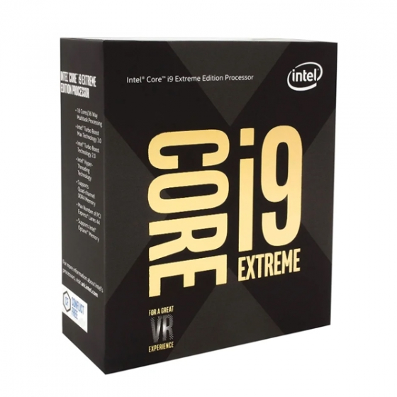  Intel Core i9-7980XE Skylake (2017) 18*2,6, LGA2066, L3 25