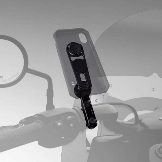   Rokform Pro Series Motorcycle Perch Phone Mount Black   Rokform/ Indian &amp; Metric 