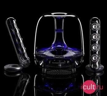 Акустическая система Harman/kardon SoundSticks ll описание характеристики купитьв Москве Акустическая система Harman/kardon SoundSticks ll