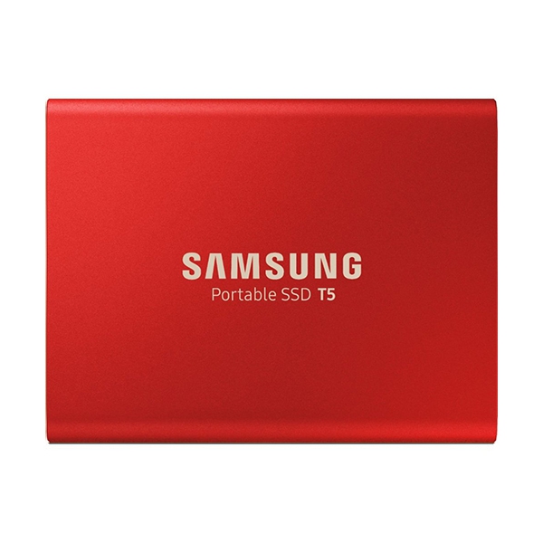  SSD  Samsung T5 Portable SSD 1 Red  MU-PA1T0R