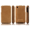 ����� SGP Case Leather Pouch Vintage Edition for Apple iPhone 3G/3G S [Brown Flat] �������