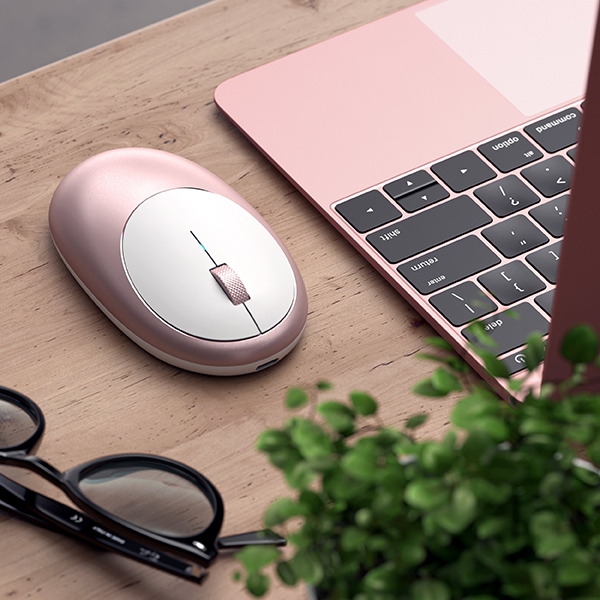  Satechi M1 Wireless Mouse Rose Gold   ST-ABTCMR