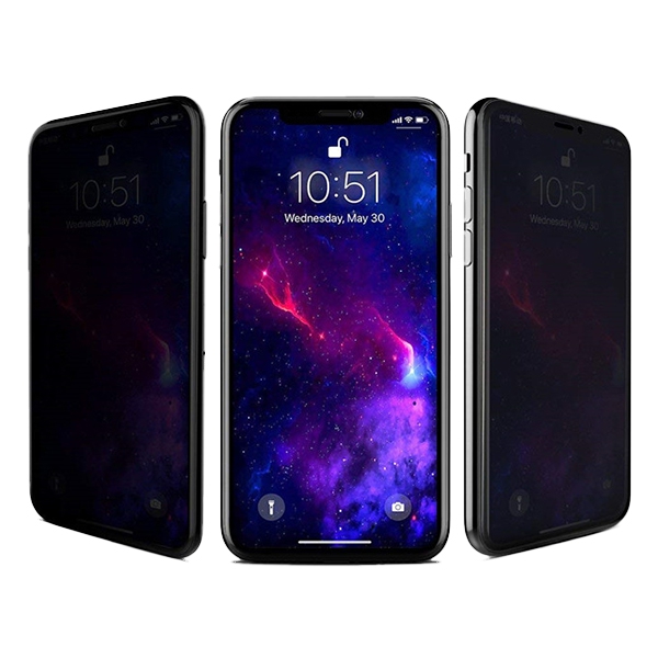   iCult Privacy Screen Protector 3D Glass  iPhone X/XS/11 Pro /