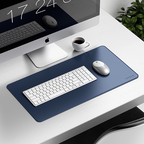  Satechi Eco-Leather Deskmate Blue  ST-LDMB