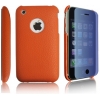 ����� SGP Case Ultra Thin Leather Grip Orange for Apple iPhone 3G/3GS Orange SGP03400