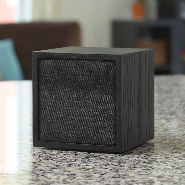   Tivoli Audio Cube Black Ash/Black /-