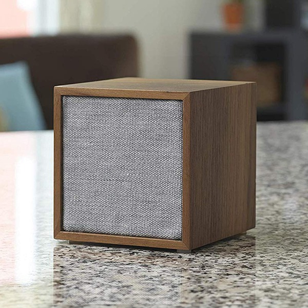   Tivoli Audio Cube Walnut/Grey  /