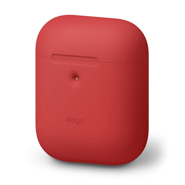   Elago A2 Silicone Case Red  Apple AirPods 2 Wireless Charging Case  EAP2SC-RD