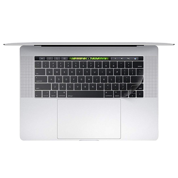     Elago Ultra Thin Keyboard Skin US  MacBook Pro 13/15&quot; 2016/17/18 with Touch Bar  EMB-KEYSKIN-15