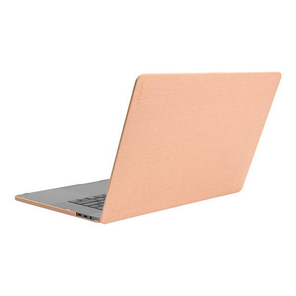  Incase Textured Hardshell in Woolenex Heather Blush Pink  MacBook Pro 13&quot; 2016/17/18 - INMB200546-BLP