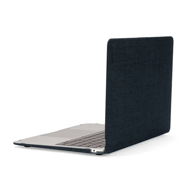 Incase Textured Hardshell in Woolenex Heather Navy  MacBook Air 13&quot; 2018-20 -  INMB200616-HNY