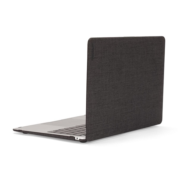  Incase Textured Hardshell in Woolenex Graphite  MacBook Air 13&quot; 2018-20   INMB200616-GFT