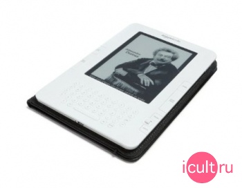 ������� Amazon Kindle Black Leather Cover ������ ��� Kindle 6