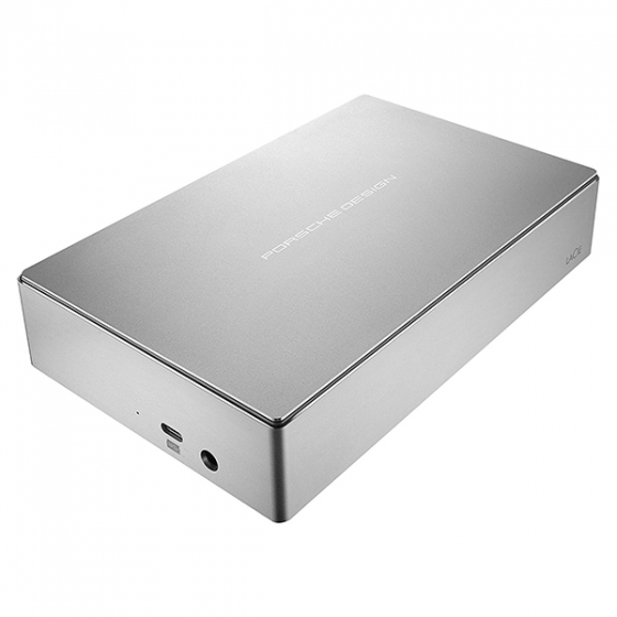    Lacie Porsche Design Desktop Drive 4 USB-C Silver  STFE4000401