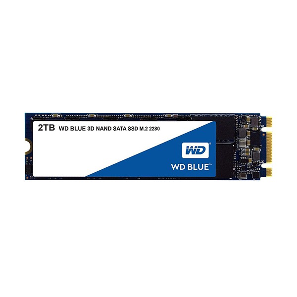   Western Digital WD BLUE 3D NAND M.2 SATA III SSD 2TB WDS200T2B0B