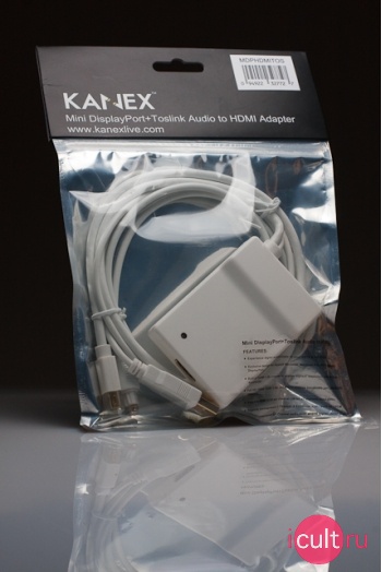  Kanex iAdapt 51 Mini DisplayPort to HDMI