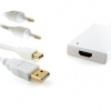 ������� Monoprice Mini Displayport and USB Toslink Audio to HDMI
