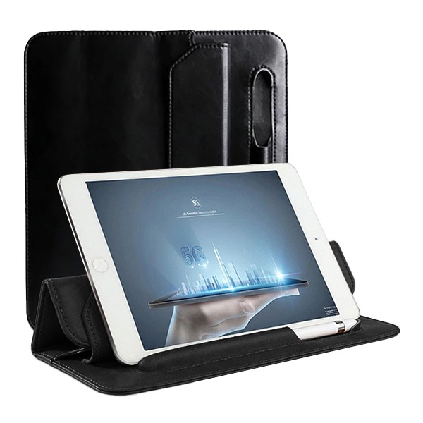  Jisoncase Mircofiber Leather Case Black  iPad mini 5  JS-IM5-01M10