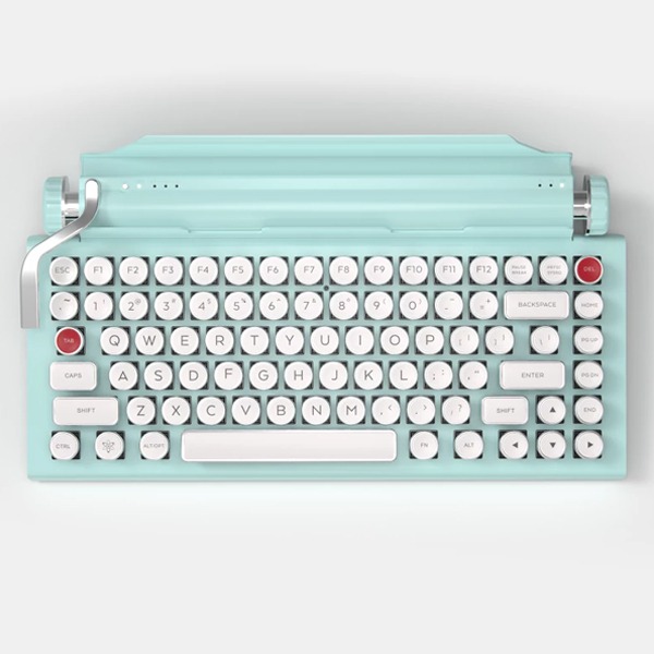   QwerkyToys Qwerkywriter S Color Exclusive Limited Edition Blue 