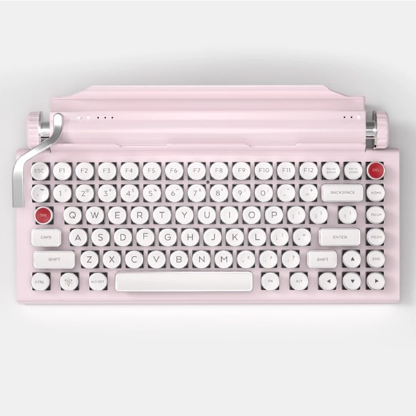   QwerkyToys Qwerkywriter S Color Exclusive Limited Edition Pink 