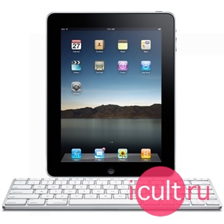 MC533LL/A ���-������� � ����������� Apple iPad Keyboard Dock (���������� ���������)