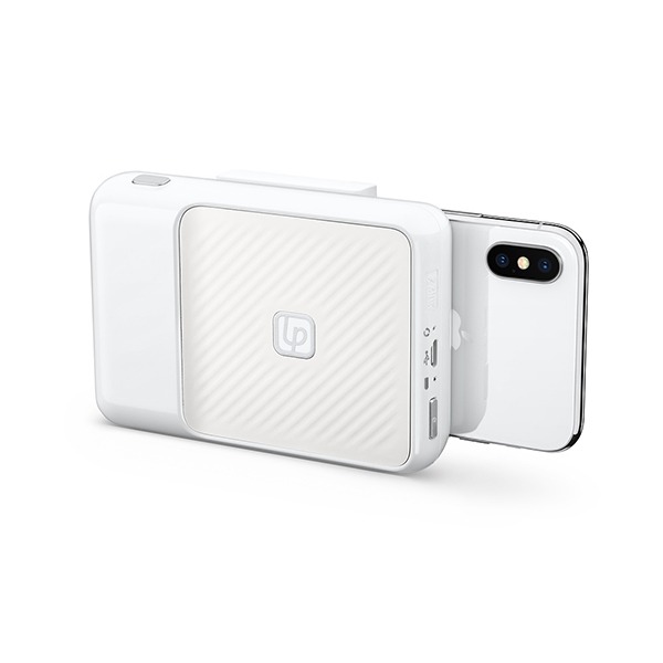  Lifeprint 2x3 Instant Print Camera White  iPhone  LP003-1