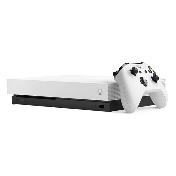   Microsoft Xbox One X + Xbox Live Gold + Xbox Game Pass 1TB HDD White 