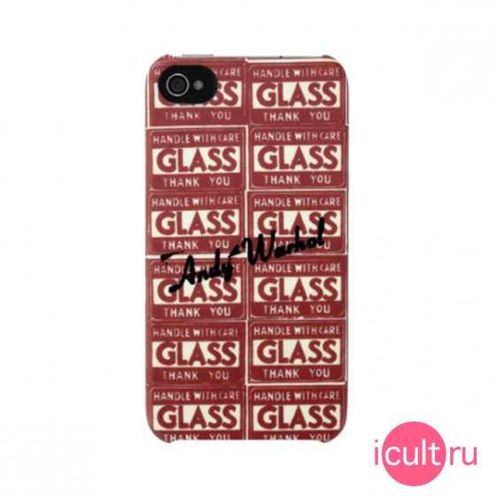 ������������ ����� Incase Snap Case Warhol Glass ��� iPhone 4 / 4S cl59608