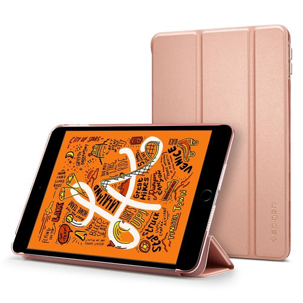 - Spigen Smart Fold Rose Gold  iPad mini 5   051CS26113