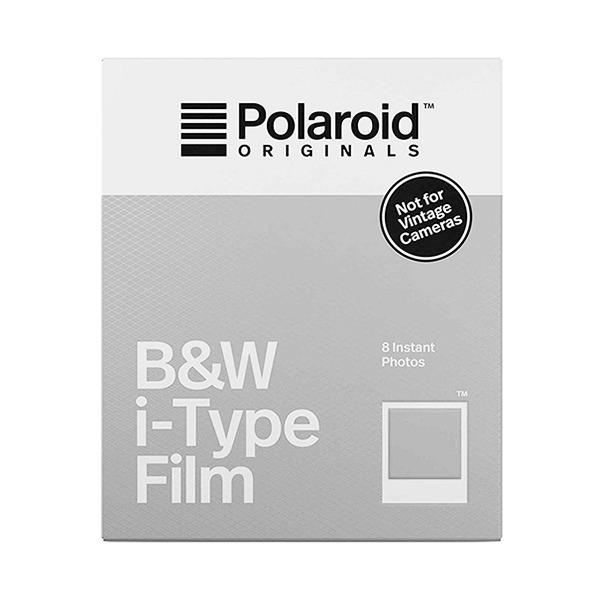  Polaroid Originals B&amp;W I-Type Film 8 .  Polaroid OneStep 2 (61168)