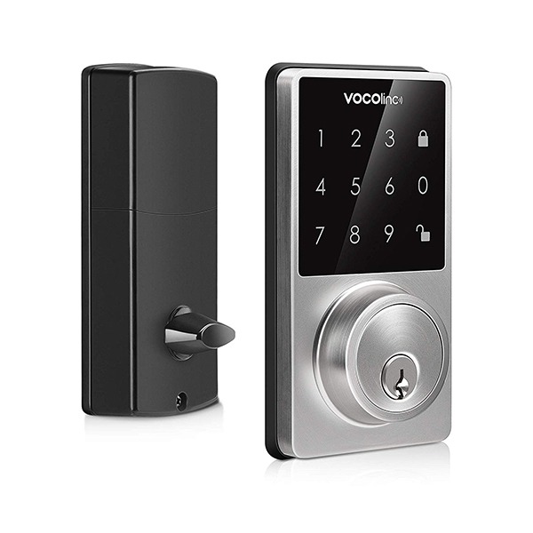   VOCOlink T-GUARD Smart Lock HomeKit Satin Nickel 
