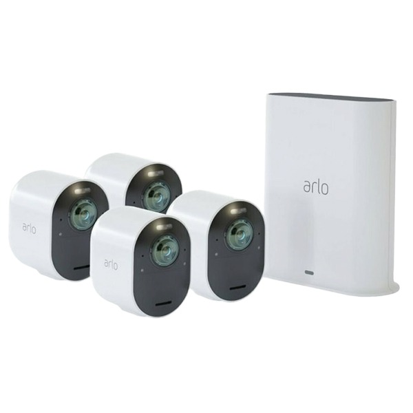   Arlo Ultra 4K (4 ) White  VMS5440-100EUS