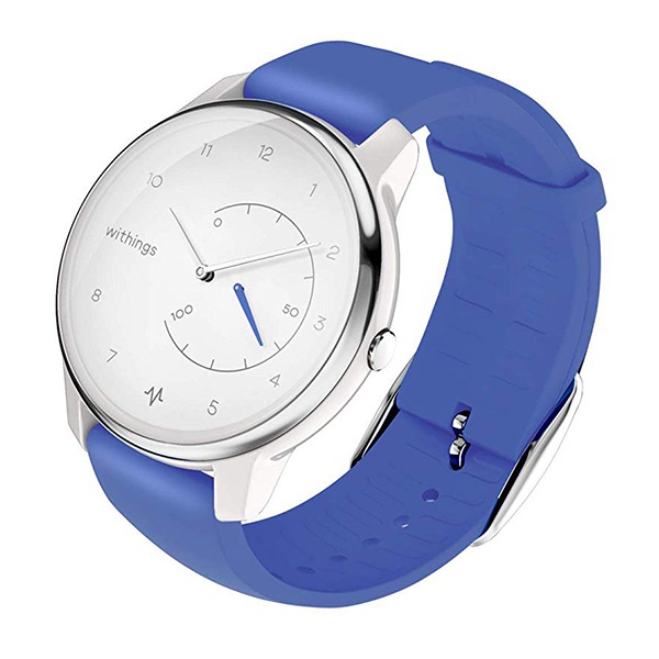 -   Withings Move ECG 38  White/Blue /