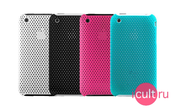 Incase Perforated Snap Case Black 
