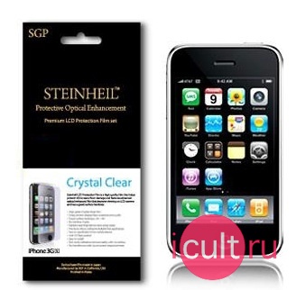 ��������� �������� ������ SGP STEINHEIL CRYSTAL CLEAR Protector ��� Apple iPhone 3G/3G S SGP03290