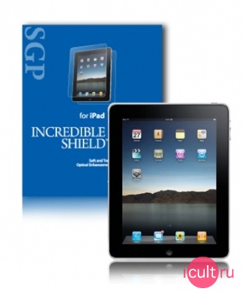 ������������ �������� ������ SGP Incredible Shield SQ Ultra Coat Full Body Protection Film for Apple iPad SP178