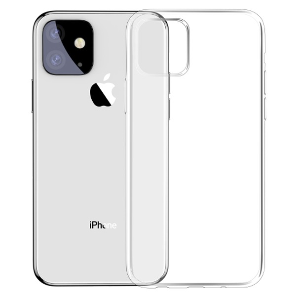  Baseus Simplicity Series Transparent  iPhone 11  ARAPIPH61S-02