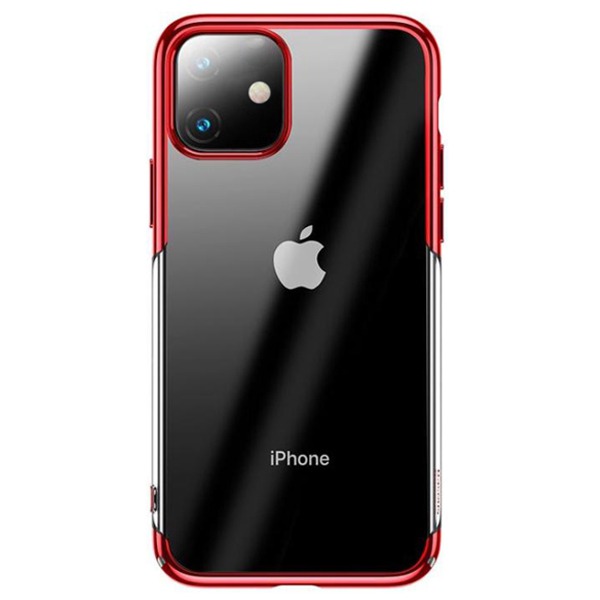  Baseus Glitter Red  iPhone 11  WIAPIPH61S-DW09