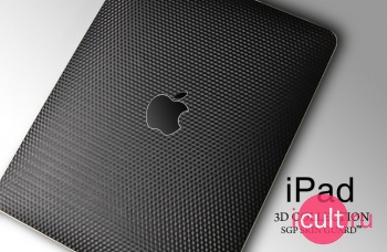 ������ SGP Premium Protective Cover Skin for Apple iPad [Cube] ������