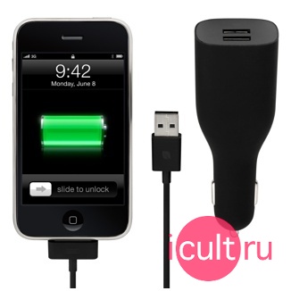 Комбинированный адаптер питания Incase Combo Charger для iPod/iPhone купить Комбинированный адаптер питания Incase Combo Charger для iPod/iPhone