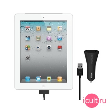 Автомобильный адаптер питания Incase Car Charger для iPod/iPhone купить Автомобильный адаптер питания Incase Car Charger для iPod/iPhone