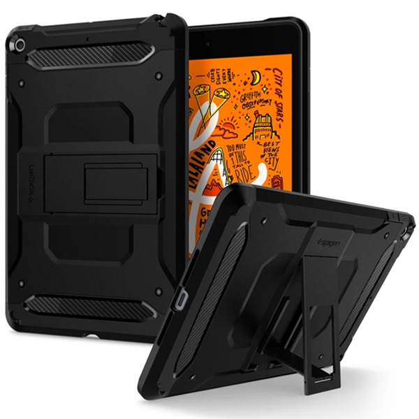 - Spigen Tough Armor TECH Black  iPad mini 5  051CS26114