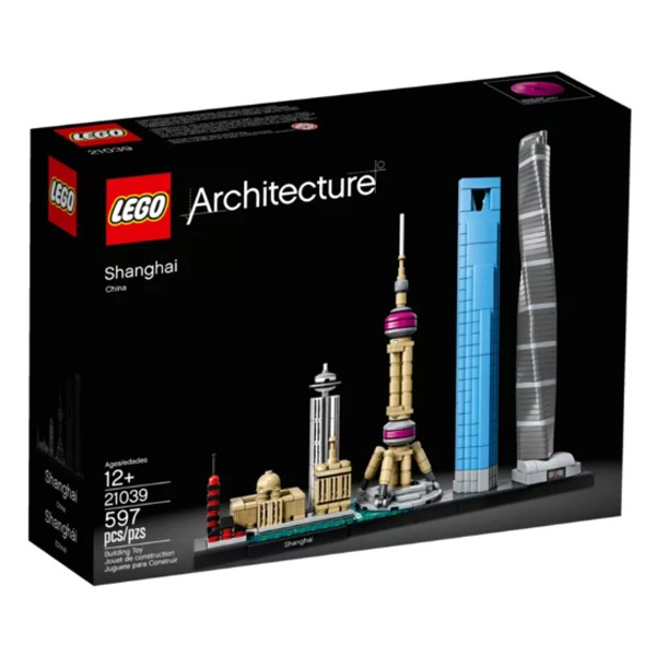  LEGO Architecture 21039 
