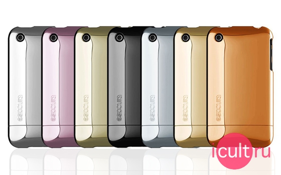 Incase Chrome Slider Case Black