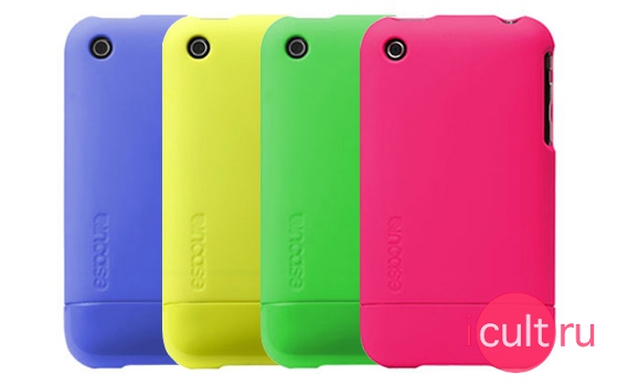 Incase Fluro Slider Case Green